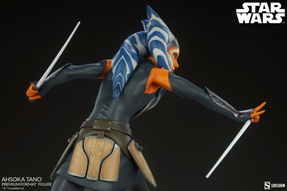 Pop Weasel - Image 8 of Star Wars - Ahsoka Tano Premium Format Statue - Sideshow Collectibles - Statue - Image - Pop Weasel