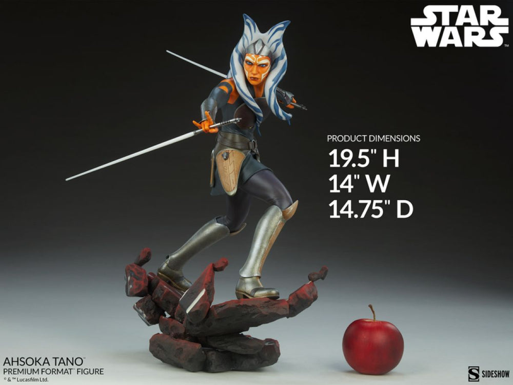 Pop Weasel - Image 11 of Star Wars - Ahsoka Tano Premium Format Statue - Sideshow Collectibles - Statue - Image - Pop Weasel