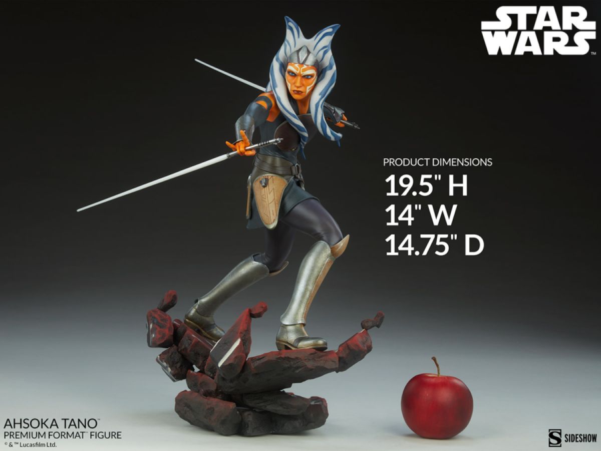 Pop Weasel - Image 11 of Star Wars - Ahsoka Tano Premium Format Statue - Sideshow Collectibles