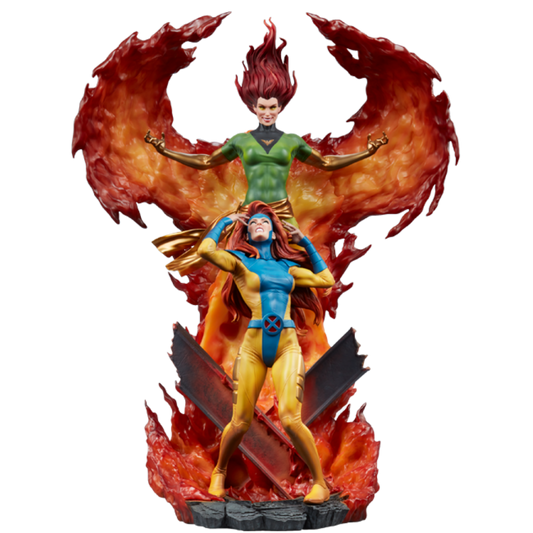 Pop Weasel Image of Marvel Comics - Phoenix & Jean Grey Maquette - Sideshow Collectibles