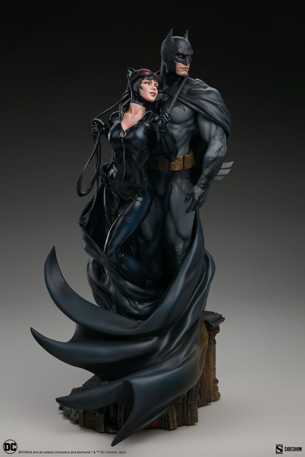 Image Pop Weasel - Image 2 of DC Comics - Batman & Catwoman Diorama - Sideshow Collectibles - Statue - Image - Pop Weasel