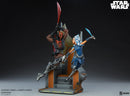 Pop Weasel - Image 6 of Star Wars - Ahsoka Tano vs Darth Maul Diorama - Sideshow Collectibles