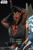 Pop Weasel - Image 9 of Star Wars - Ahsoka Tano vs Darth Maul Diorama - Sideshow Collectibles