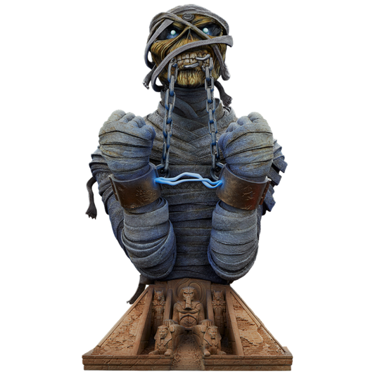 Pop Weasel Image of Iron Maiden - Powerslave Eddie Bust - Sideshow Collectibles