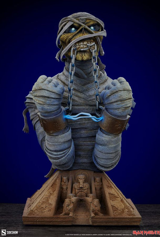 Pop Weasel - Image 2 of Iron Maiden - Powerslave Eddie Bust - Sideshow Collectibles