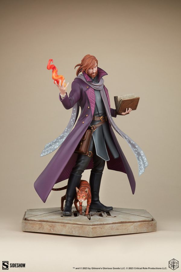 Pop Weasel - Image 2 of Critical Role - Caleb Widogast (Mighty Nein) Statue - Sideshow Collectibles - Statue - Image - Pop Weasel