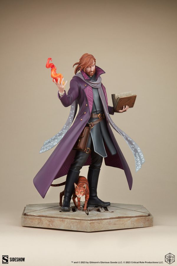 Pop Weasel - Image 2 of Critical Role - Caleb Widogast (Mighty Nein) Statue - Sideshow Collectibles