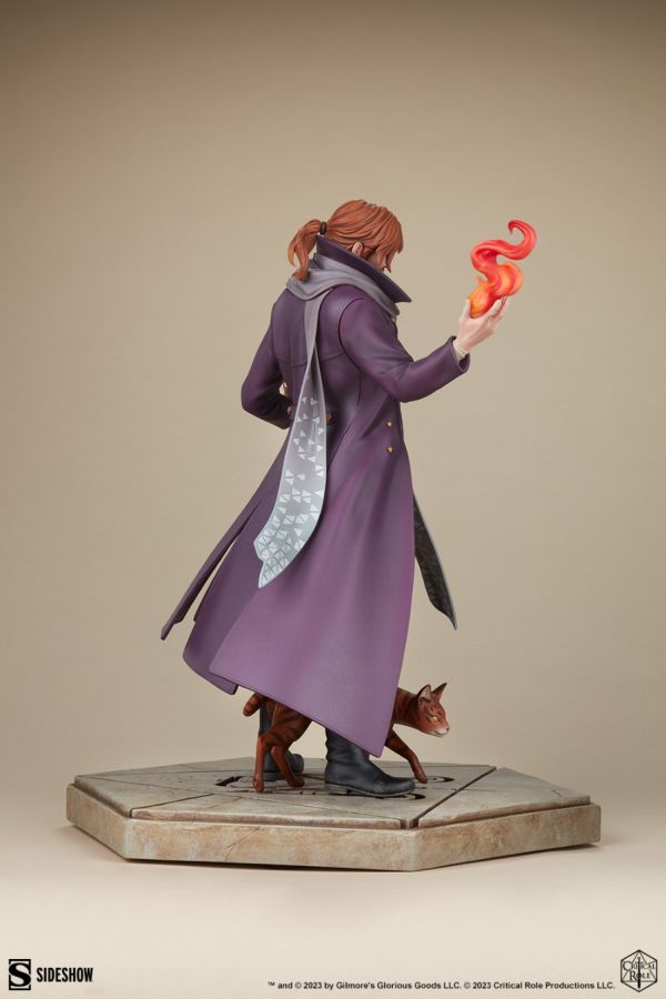 Pop Weasel - Image 3 of Critical Role - Caleb Widogast (Mighty Nein) Statue - Sideshow Collectibles - Statue - Image - Pop Weasel