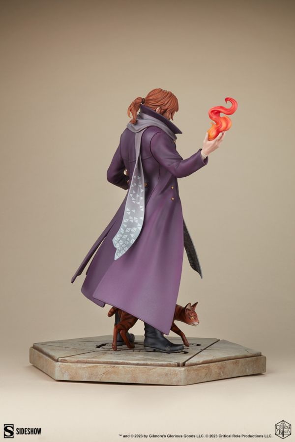 Pop Weasel - Image 3 of Critical Role - Caleb Widogast (Mighty Nein) Statue - Sideshow Collectibles