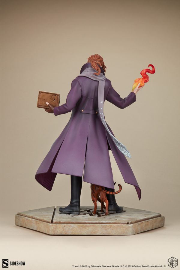 Pop Weasel - Image 4 of Critical Role - Caleb Widogast (Mighty Nein) Statue - Sideshow Collectibles - Statue - Image - Pop Weasel