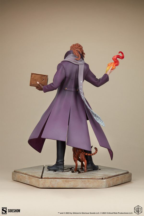 Pop Weasel - Image 4 of Critical Role - Caleb Widogast (Mighty Nein) Statue - Sideshow Collectibles