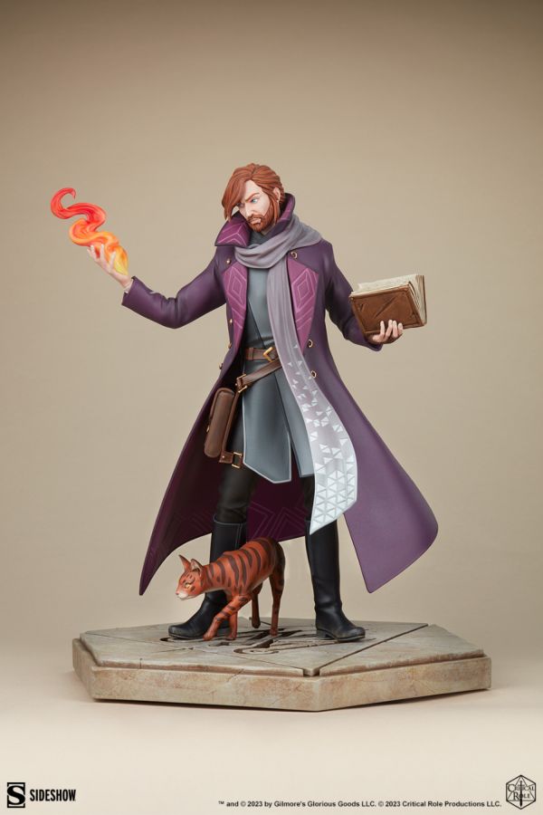 Pop Weasel - Image 5 of Critical Role - Caleb Widogast (Mighty Nein) Statue - Sideshow Collectibles