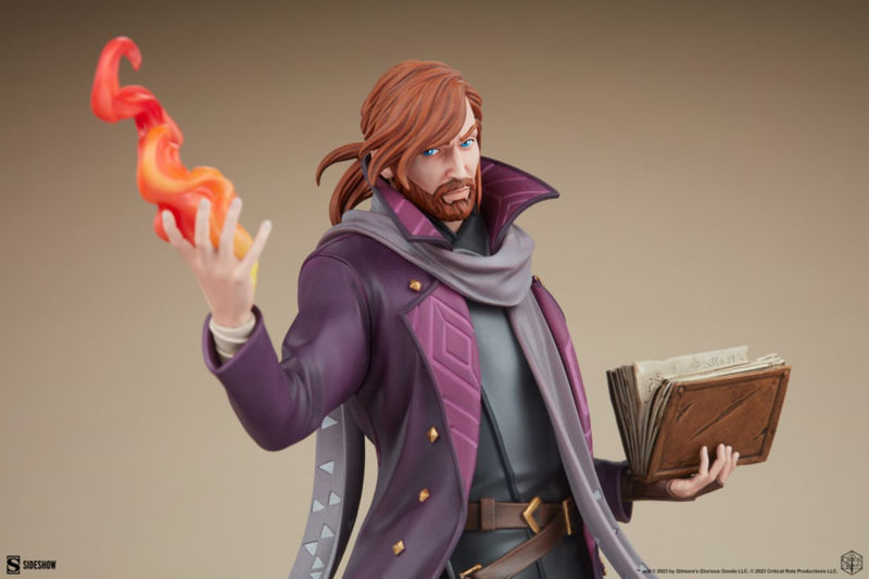 Pop Weasel - Image 6 of Critical Role - Caleb Widogast (Mighty Nein) Statue - Sideshow Collectibles