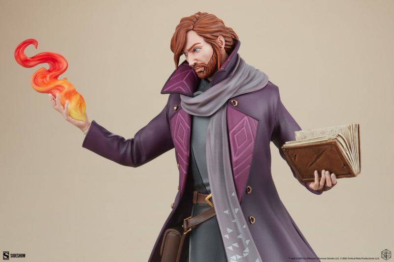 Pop Weasel - Image 7 of Critical Role - Caleb Widogast (Mighty Nein) Statue - Sideshow Collectibles