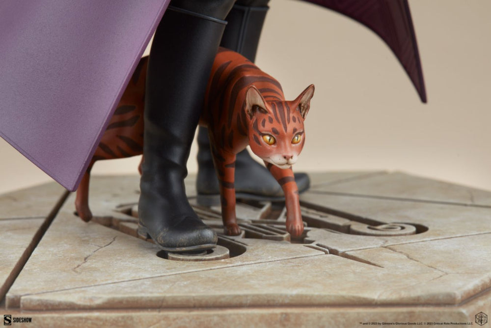 Pop Weasel - Image 9 of Critical Role - Caleb Widogast (Mighty Nein) Statue - Sideshow Collectibles - Statue - Image - Pop Weasel