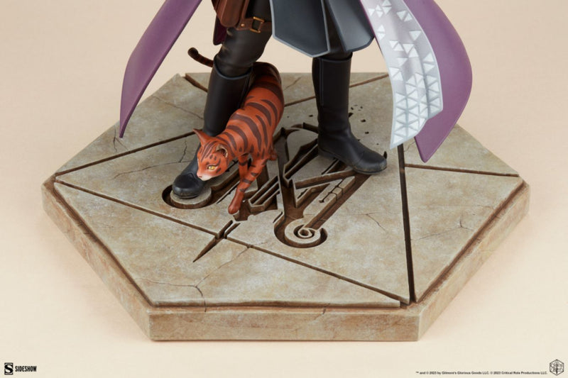 Pop Weasel - Image 10 of Critical Role - Caleb Widogast (Mighty Nein) Statue - Sideshow Collectibles