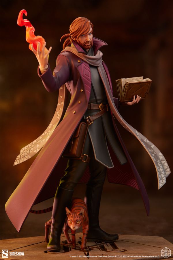 Pop Weasel - Image 11 of Critical Role - Caleb Widogast (Mighty Nein) Statue - Sideshow Collectibles - Statue - Image - Pop Weasel