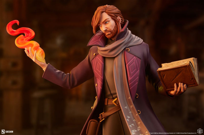 Pop Weasel - Image 12 of Critical Role - Caleb Widogast (Mighty Nein) Statue - Sideshow Collectibles