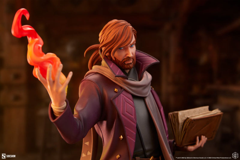 Pop Weasel - Image 13 of Critical Role - Caleb Widogast (Mighty Nein) Statue - Sideshow Collectibles