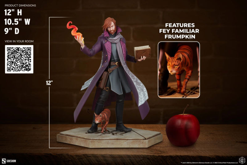 Pop Weasel - Image 15 of Critical Role - Caleb Widogast (Mighty Nein) Statue - Sideshow Collectibles