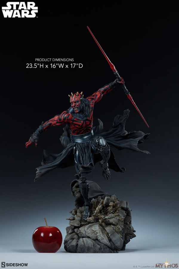 Image Pop Weasel - Image 2 of Star Wars - Darth Maul Mythos Statue - Sideshow Collectibles - Statue - Image - Pop Weasel