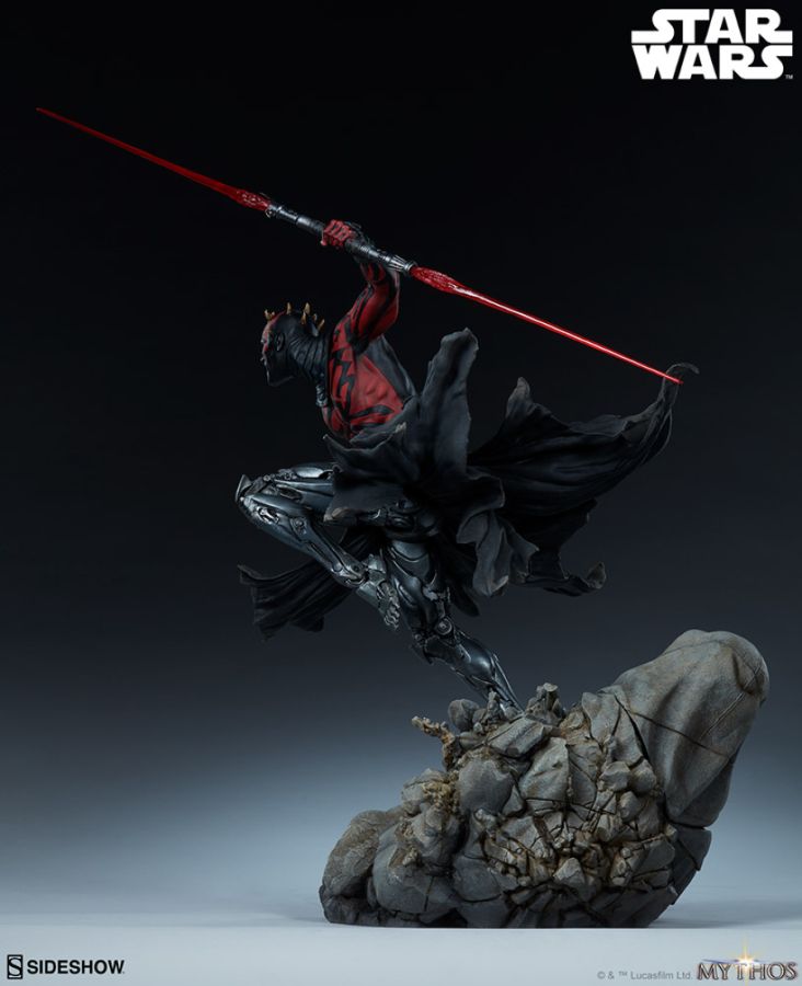 Image Pop Weasel - Image 3 of Star Wars - Darth Maul Mythos Statue - Sideshow Collectibles