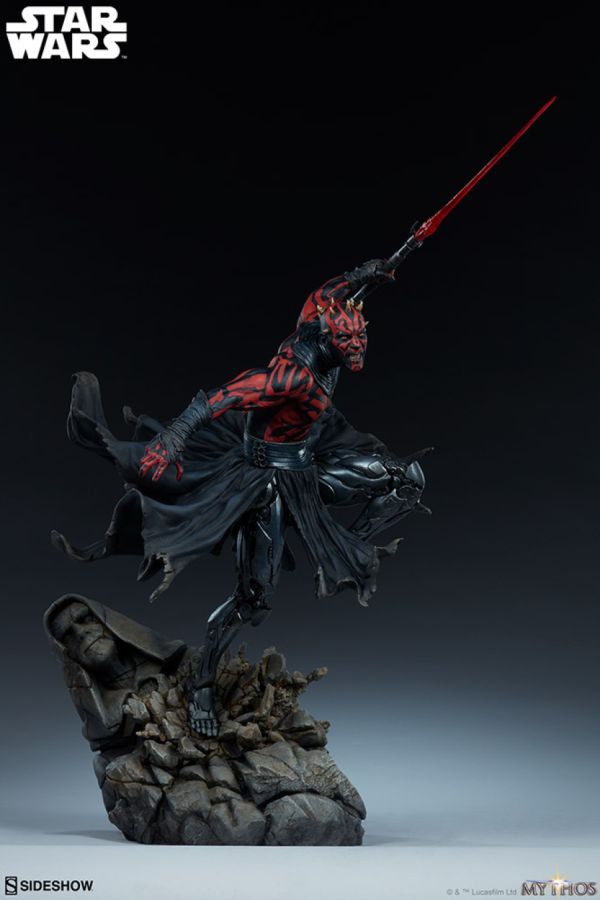 Image Pop Weasel - Image 4 of Star Wars - Darth Maul Mythos Statue - Sideshow Collectibles