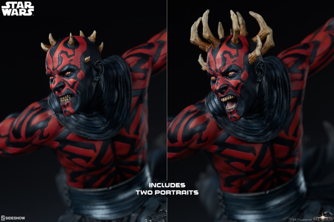 Image Pop Weasel - Image 5 of Star Wars - Darth Maul Mythos Statue - Sideshow Collectibles