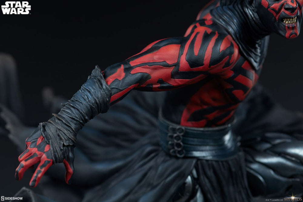 Image Pop Weasel - Image 6 of Star Wars - Darth Maul Mythos Statue - Sideshow Collectibles - Statue - Image - Pop Weasel