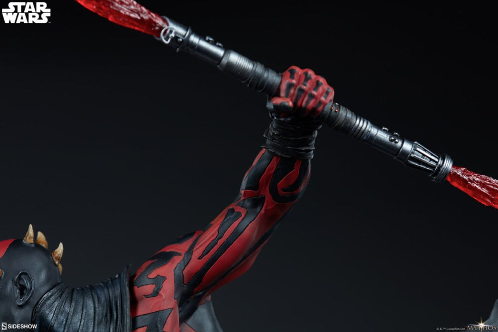 Image Pop Weasel - Image 7 of Star Wars - Darth Maul Mythos Statue - Sideshow Collectibles - Statue - Image - Pop Weasel