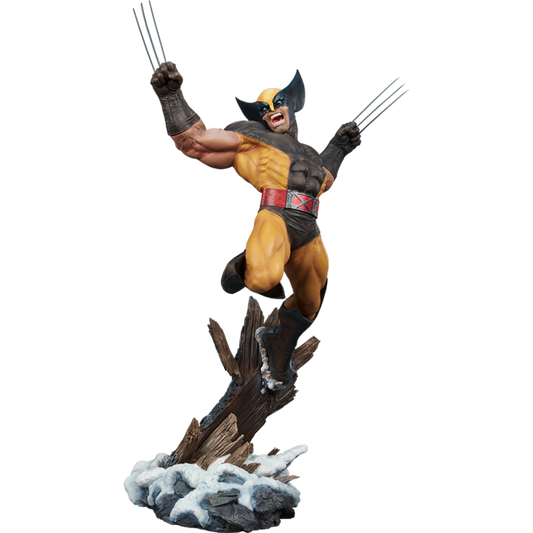 Pop Weasel Image of Marvel Comics - Wolverine Premium Format Statue - Sideshow Collectibles