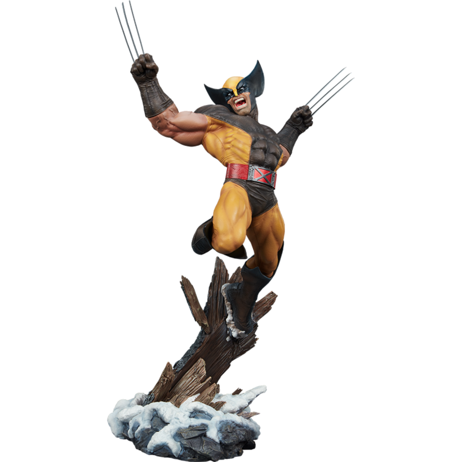 Pop Weasel Image of Marvel Comics - Wolverine Premium Format Statue - Sideshow Collectibles - Statue - Image - Pop Weasel