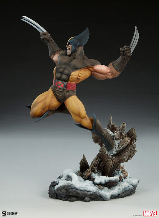 Pop Weasel - Image 2 of Marvel Comics - Wolverine Premium Format Statue - Sideshow Collectibles