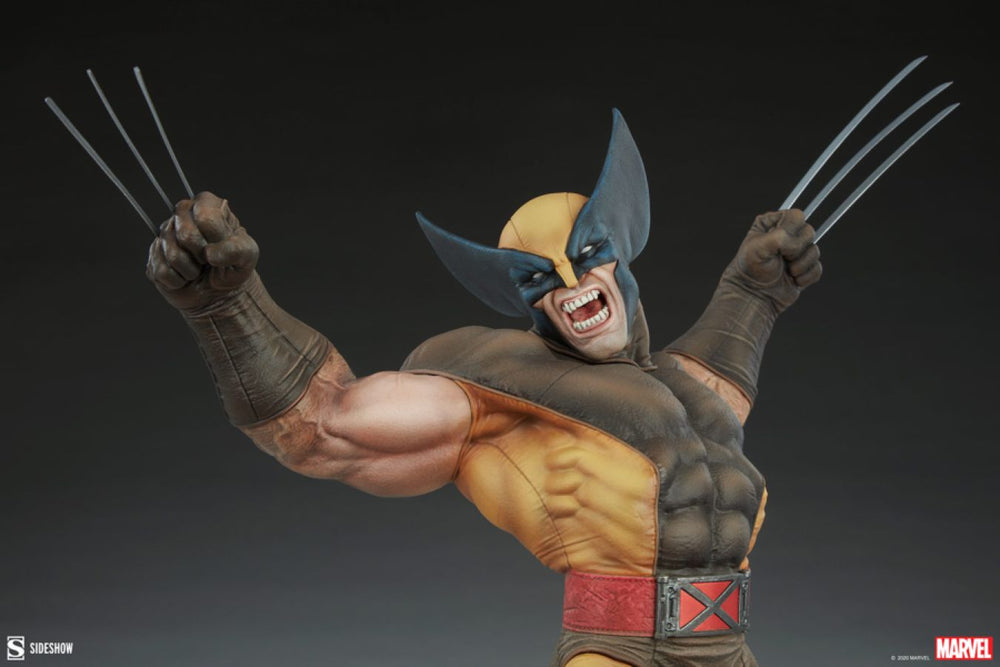 Pop Weasel - Image 4 of Marvel Comics - Wolverine Premium Format Statue - Sideshow Collectibles - Statue - Image - Pop Weasel