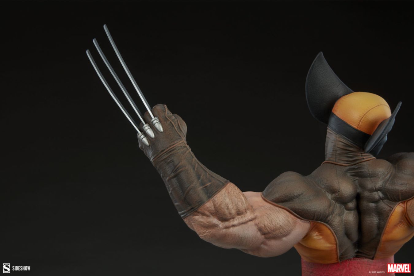 Pop Weasel - Image 5 of Marvel Comics - Wolverine Premium Format Statue - Sideshow Collectibles