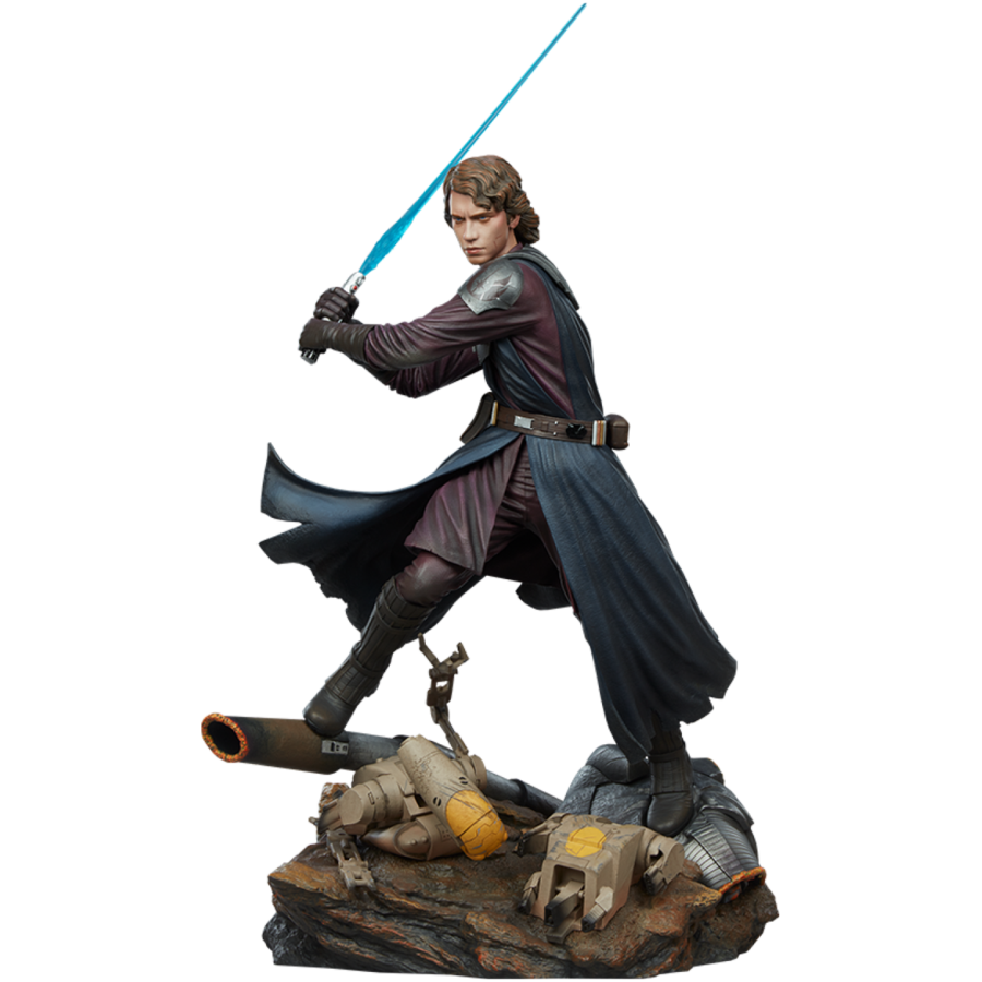 Pop Weasel Image of Star Wars - Anakin Skywalker Mythos Statue - Sideshow Collectibles - Statue - Image - Pop Weasel