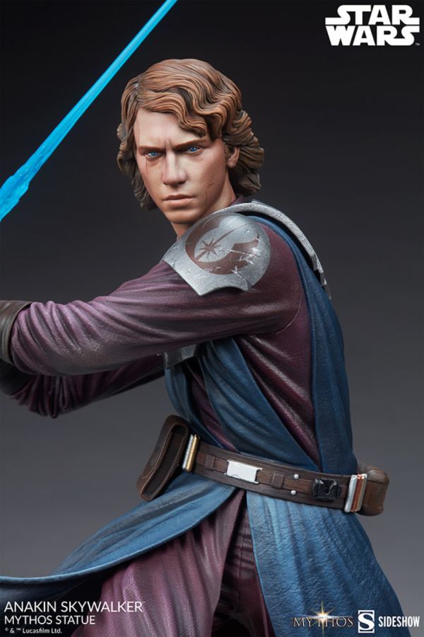 Pop Weasel - Image 5 of Star Wars - Anakin Skywalker Mythos Statue - Sideshow Collectibles - Statue - Image - Pop Weasel