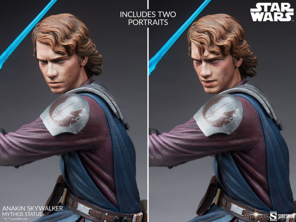 Pop Weasel - Image 6 of Star Wars - Anakin Skywalker Mythos Statue - Sideshow Collectibles - Statue - Image - Pop Weasel