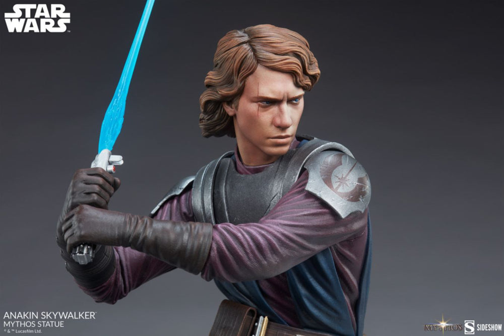 Pop Weasel - Image 7 of Star Wars - Anakin Skywalker Mythos Statue - Sideshow Collectibles - Statue - Image - Pop Weasel