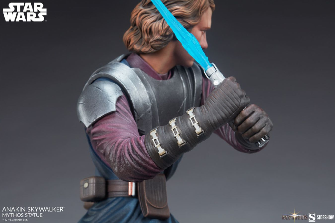 Pop Weasel - Image 8 of Star Wars - Anakin Skywalker Mythos Statue - Sideshow Collectibles