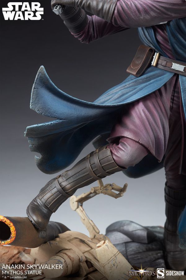 Pop Weasel - Image 10 of Star Wars - Anakin Skywalker Mythos Statue - Sideshow Collectibles - Statue - Image - Pop Weasel