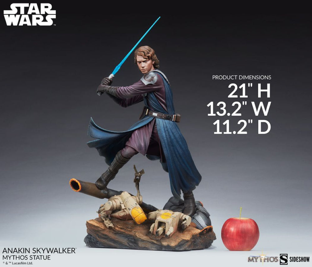 Pop Weasel - Image 13 of Star Wars - Anakin Skywalker Mythos Statue - Sideshow Collectibles - Statue - Image - Pop Weasel