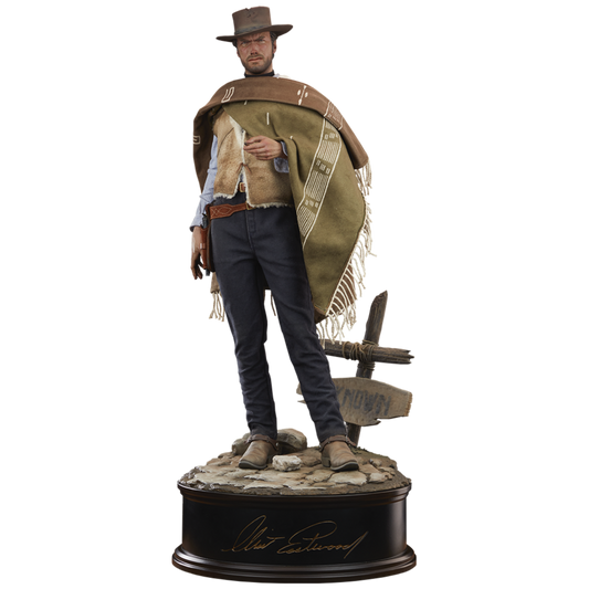 Pop Weasel Image of Clint Eastwood - The Man With No Name Premium Format Statue - Sideshow Collectibles