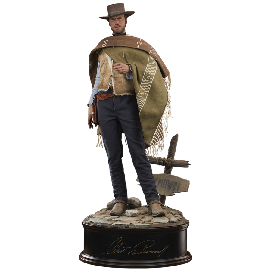 Pop Weasel Image of Clint Eastwood - The Man With No Name Premium Format Statue - Sideshow Collectibles - Statue - Image - Pop Weasel