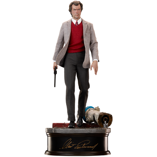 Pop Weasel Image of Clint Eastwood - Harry Callahan Premium Format Statue - Sideshow Collectibles