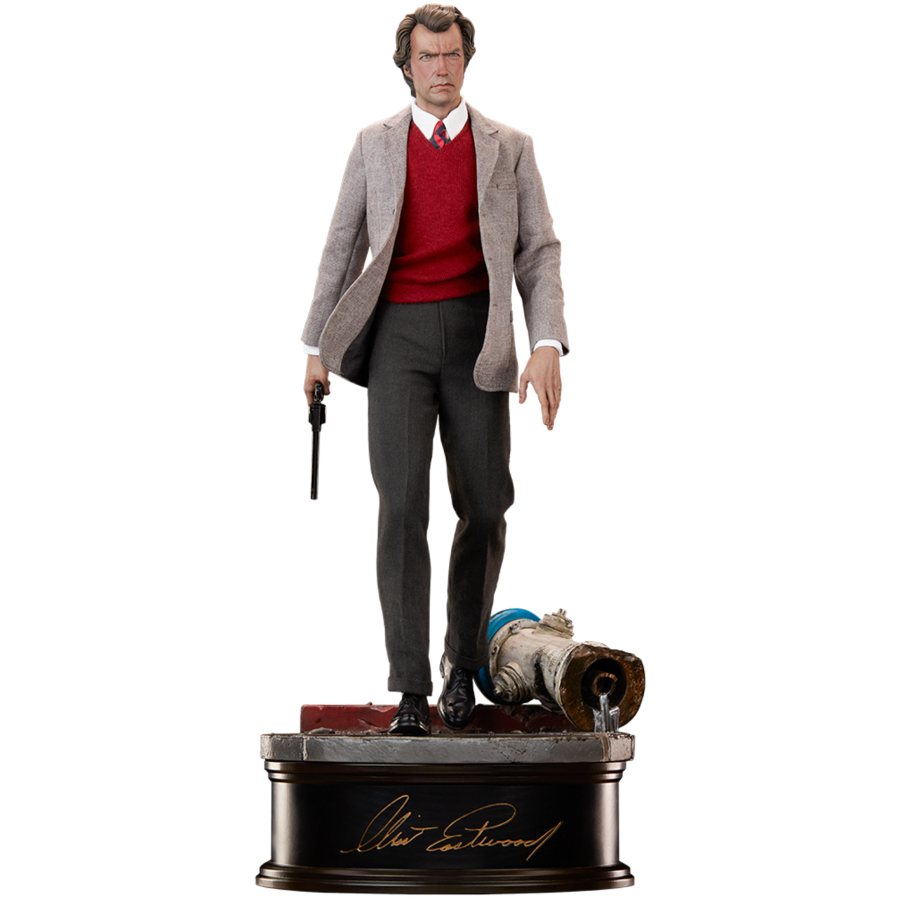 Pop Weasel Image of Clint Eastwood - Harry Callahan Premium Format Statue - Sideshow Collectibles - Statue - Image - Pop Weasel