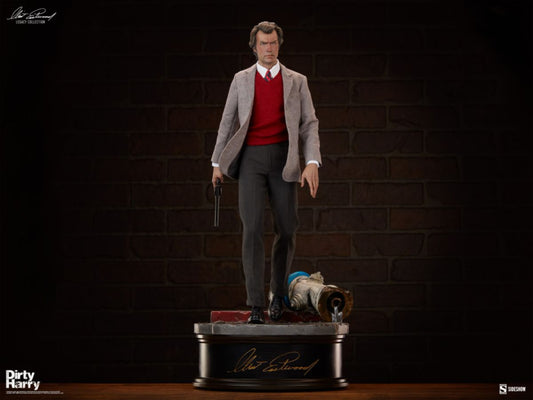 Pop Weasel - Image 2 of Clint Eastwood - Harry Callahan Premium Format Statue - Sideshow Collectibles