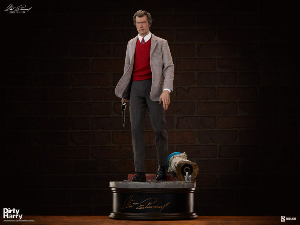 Pop Weasel - Image 3 of Clint Eastwood - Harry Callahan Premium Format Statue - Sideshow Collectibles - Statue - Image - Pop Weasel