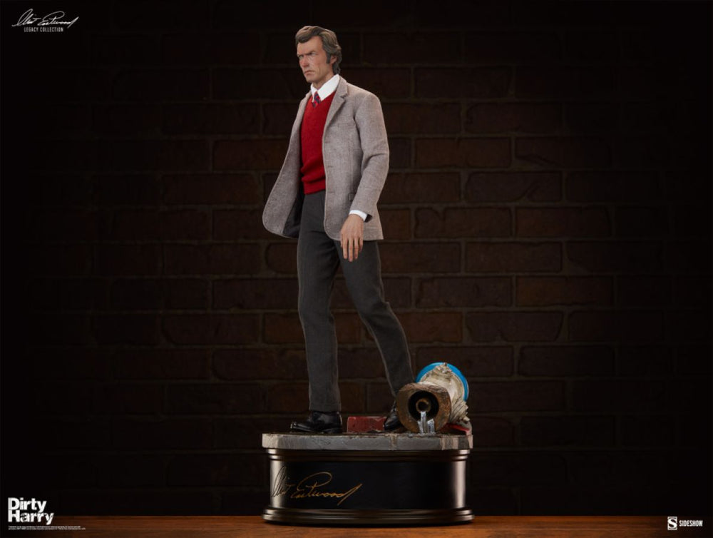 Pop Weasel - Image 4 of Clint Eastwood - Harry Callahan Premium Format Statue - Sideshow Collectibles - Statue - Image - Pop Weasel