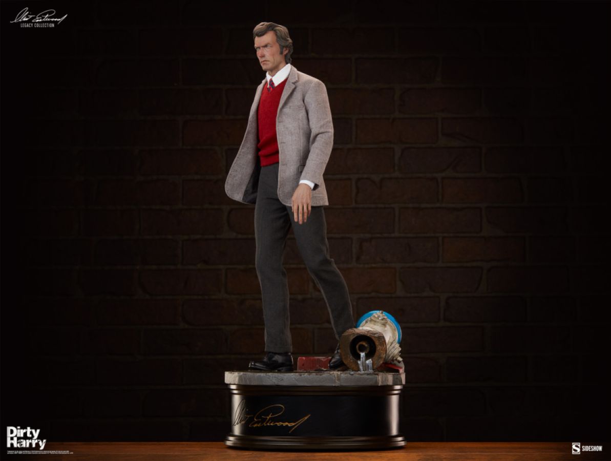 Pop Weasel - Image 4 of Clint Eastwood - Harry Callahan Premium Format Statue - Sideshow Collectibles